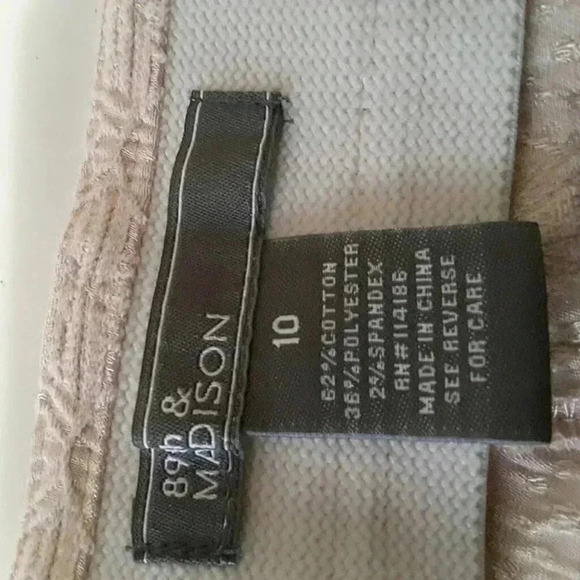 89th & Madison Pants 10 - Picture 10 of 10